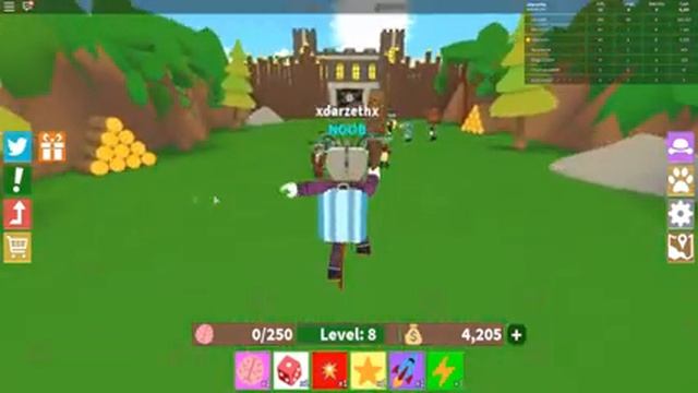 Roblox Zombie Hunting Simulator смотреть онлайн