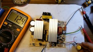 Как побороть писк , треск и шум исходящий от блока питания при переделке в регулируемый.