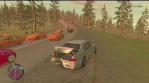 УГНАЛ БАНДИТСКИЙ МЕРИН - ГТА 4 КРИМИНАЛЬНАЯ РОССИЯ