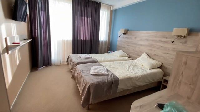 Обзор санатория Зеленоградск 2* смотреть онлайн