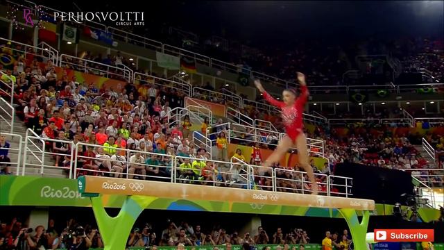 CRAZY BEAAM GYMNASTIC / Perhosvoltti Circus Arts смотреть онлайн