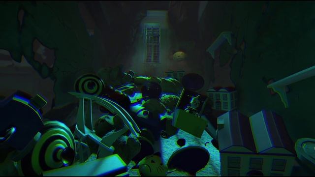 Детские ужасы ● Layers of fear: Inheritance #1 смотреть онлайн