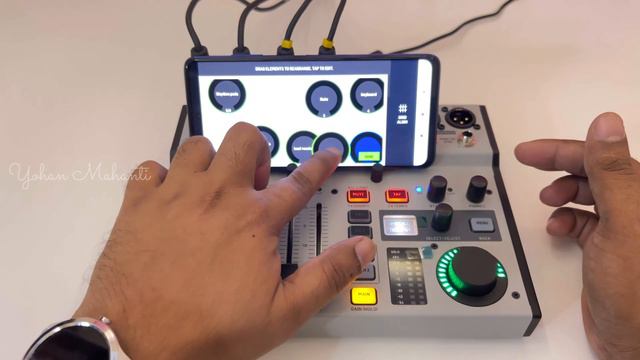 Behringer Flow 8  How To Set Up Stage View