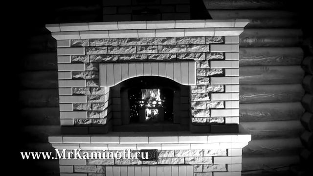 Русская печь с мангалом. ( www.MrKaminoff.ru ) смотреть онлайн