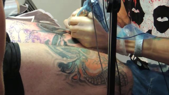 Ян Вилкс Day2 (MINSK TATTOO FEST 2014) смотреть онлайн
