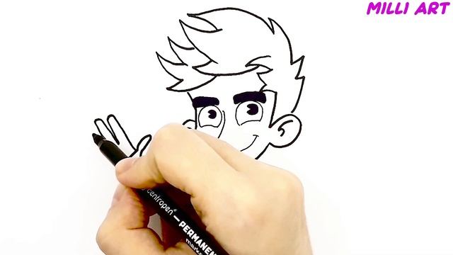 Как нарисовать А4 смотреть онлайн