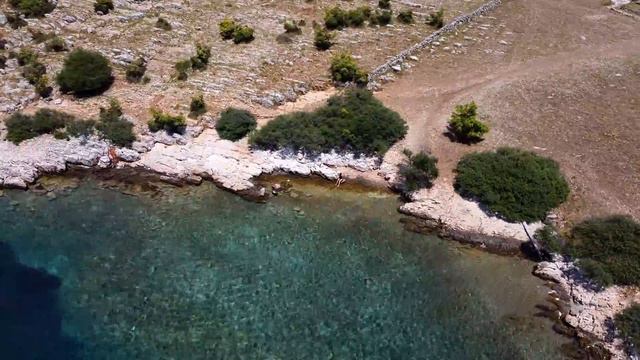 CROATIA - KORNATI ISLANDS National Parck 2023 (DJI Video) смотреть онлайн