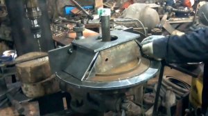 Внешний вид кожуха для д144 под кпп газ.