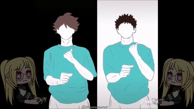 Tik tok Dance. Тик ток танцы. (аниме/anime). Flipa Clip/Флипа Клип. смотреть онлайн
