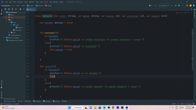 KOTLIN desde cero! | Ejemplo de POO | Parte #41 смотреть онлайн