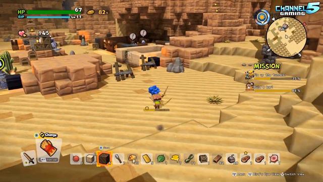 Building A Sprawling Pub! Dragon Quest Builders 2 - Ep 18