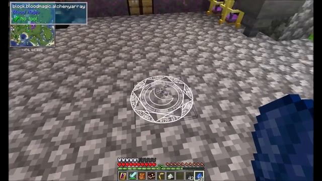 How to use Blood Magic to Control Time - Minecraft 1.16.5 смотреть онлайн