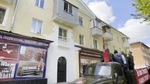 Поздравление Ветерана Великой Отечественной войны - Рыжих Анны Петровны. Город Ефремов.
