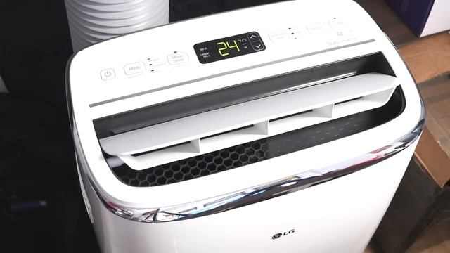 Ar Condicionado Portátil LG WIFI com ALEXA e GOOGLE ASSISTENTE - Único Dual Inverter e 14.000 BTUs смотреть онлайн