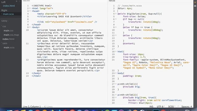 Learning SASS - @content directive - Episode 16 смотреть онлайн