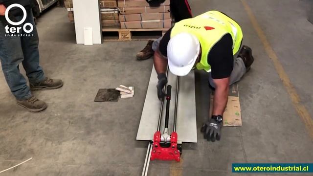 Cortadora manual HIT 1000 RUBI | Otero Industrial смотреть онлайн