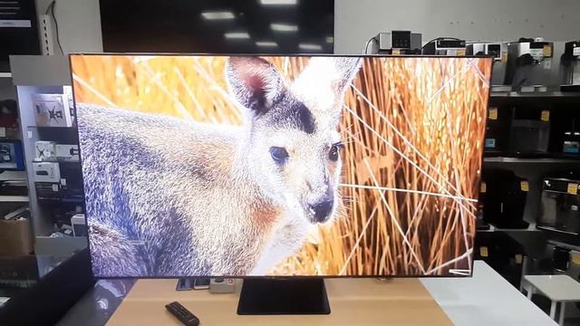 Телевизор Samsung QE65Q90TAU Smart-TV (МВ1209) смотреть онлайн