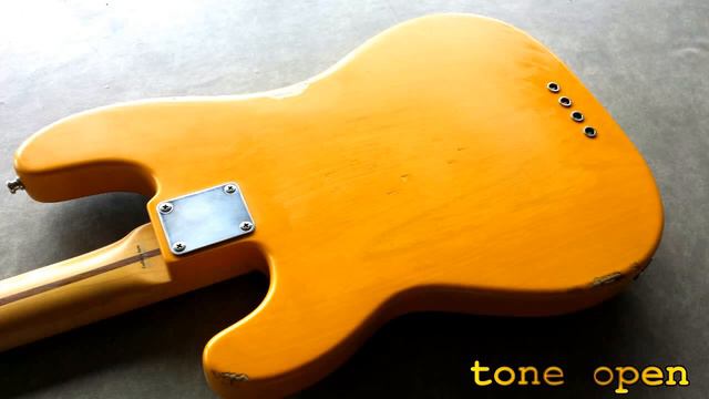 Fender RI 51 precision bass custom, curtis novak pickup смотреть онлайн