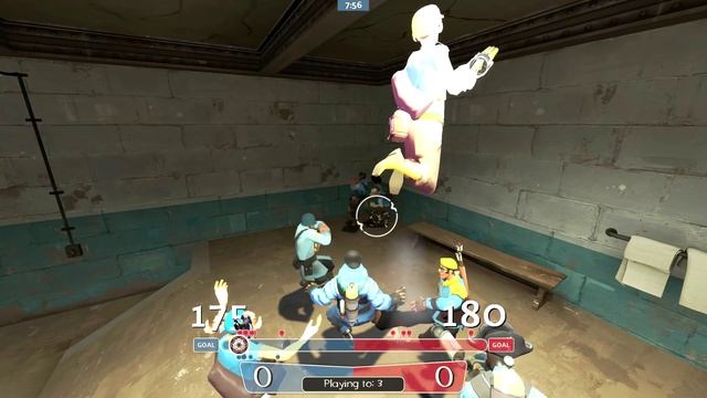 TF2: How to steal the ball [PASS Time gamemode Exploit] смотреть онлайн