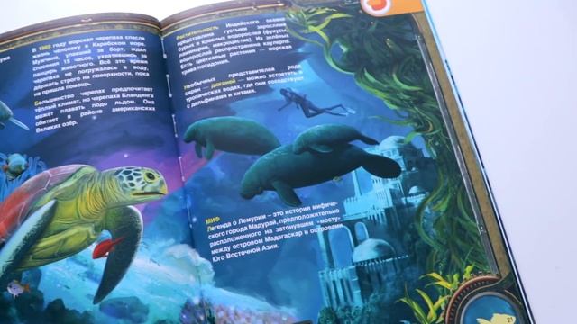 Энциклопедия в дополненной реальности "В глубинах океана" смотреть онлайн