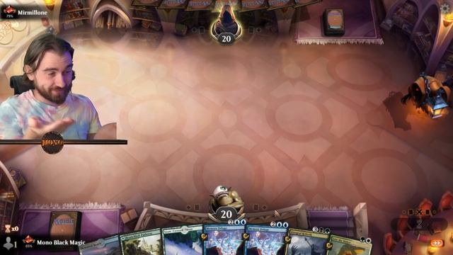 THE DECK THAT CAN ONLY WIN WITH A COMEBACK! ONE OF A KIND! Angelic Enforcer Standard MTG Arena смотреть онлайн