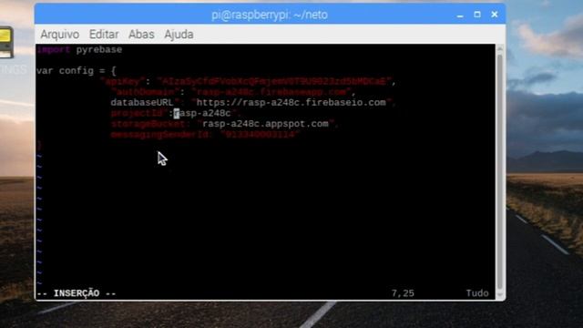 Raspberry pi + python + firebase - Enviando dados смотреть онлайн