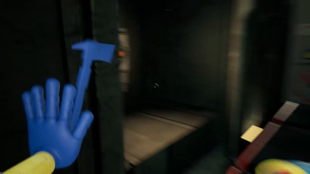 Poppy Playtime Chapter 1 [But Huggy Wuggy is Bendy] Playthrough Gameplay (Horror Game) смотреть онлайн