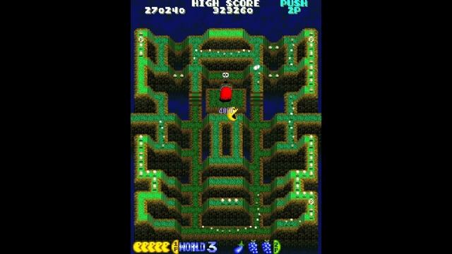 Pac-Man Arrangement (1 MILLION POINTS - NO CONTINUES) смотреть онлайн