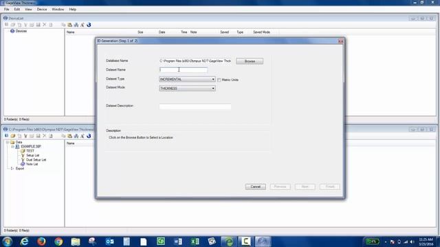 Creating And Transferring A Manual File | GageView® Software Tutorial Part 10
