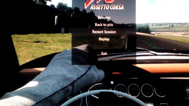Гоняем в assetto corsa на машине которая не любит повороты dodge charger r/t 69' смотреть онлайн