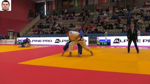 Judo +100 UDSILAURI D. (GER) * Waza-Ari * Judo 2022 European Championships Juniors Prague смотреть онлайн