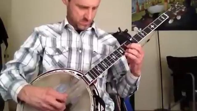 Beatles'/George Harrison's "Here Comes the Sun" on 5-string Banjo смотреть онлайн