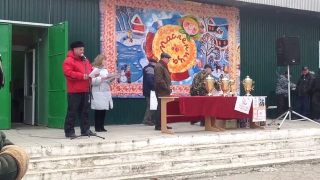 Награждение победителей гусиных боёв . Дубна, 1 марта 2014 смотреть онлайн