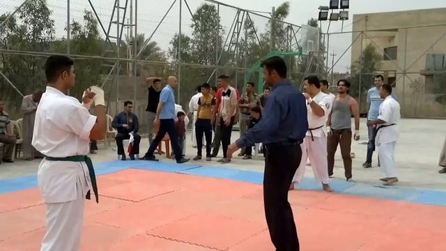 Kyokushin Iraq  (Diyala Championship )