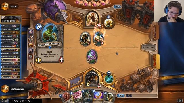 How to play Face Hunter (Hearthstone Knights of the Frozen Throne deck guide) смотреть онлайн