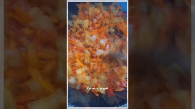 КАПУСТНЫЙ суп. Яркий СУП с капустой и рисом.