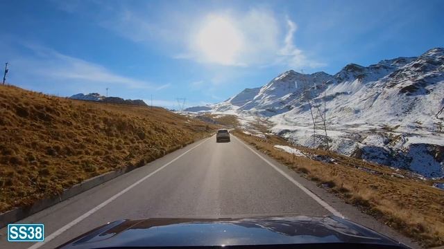 Stelvio Pass (Passo Dello Stelvio) In The Italian Alps Full Drive In 4K
