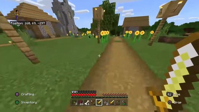 Playing Minecraft 1.16 LIVE (part 2) смотреть онлайн