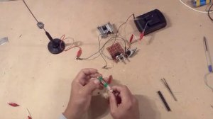 Киловольты из мини катушки Тесла