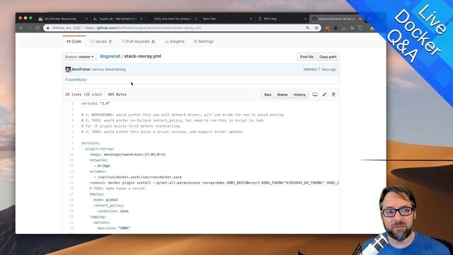 Live AMA: Docker Swarm vs. Kubernetes? Is that even the right question? (Ep 8) смотреть онлайн