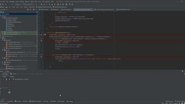 Part 3 - Developing a To Do List App using Python - Django + Android - Kotlin - Design Android App смотреть онлайн