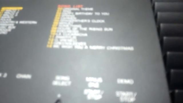 Teclado Yamaha PSR-82