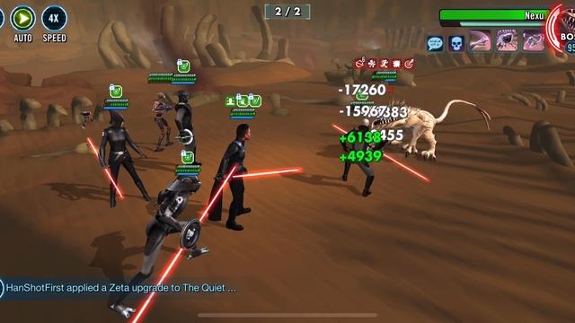 Auto Battle ROTE: Geonosis - Inquisitors vs Nexu смотреть онлайн
