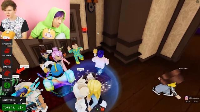 Can We Survive These ROBLOX NIGHTMARES at 3AM?! (PAW PATROL.EXE, PENNYWISE, CARTOON CAT & MORE!) смотреть онлайн