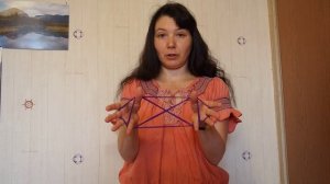 ? Верёвочная фигура "коврик" | Веревочные игры. Колыбель для кошки