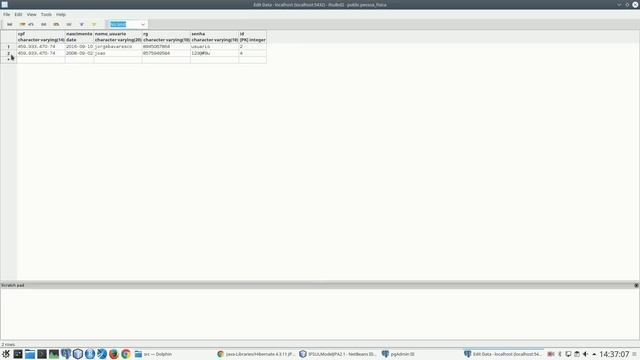 Módulo EJB - Aula 04 - Estudo de caso camada de modelo com JPA 2.1 (CRUD com JPA, EJB e JSF) смотреть онлайн