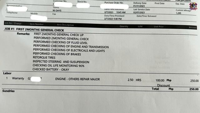 Ford Everest Next Gen Maintenance and Change Oil смотреть онлайн