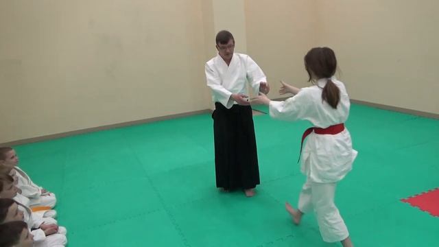 Ки-АйКиДо в детской группе. смотреть онлайн