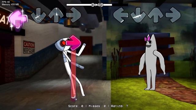 New Rainbow Friends But Stick Nodes (New Phases) ? Friday Night Funkin'(Roblox Rainbow Friends 2.0) смотреть онлайн