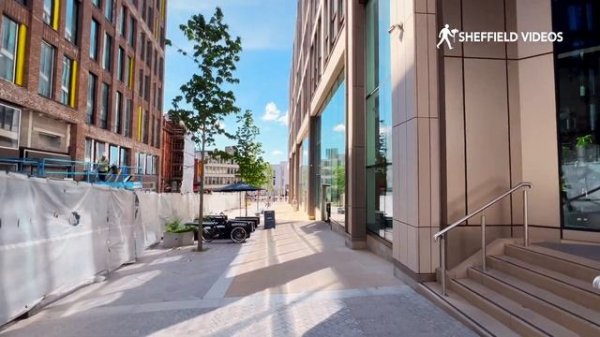 SHEFFIELD | A look at the new look Sheffield City Centre!